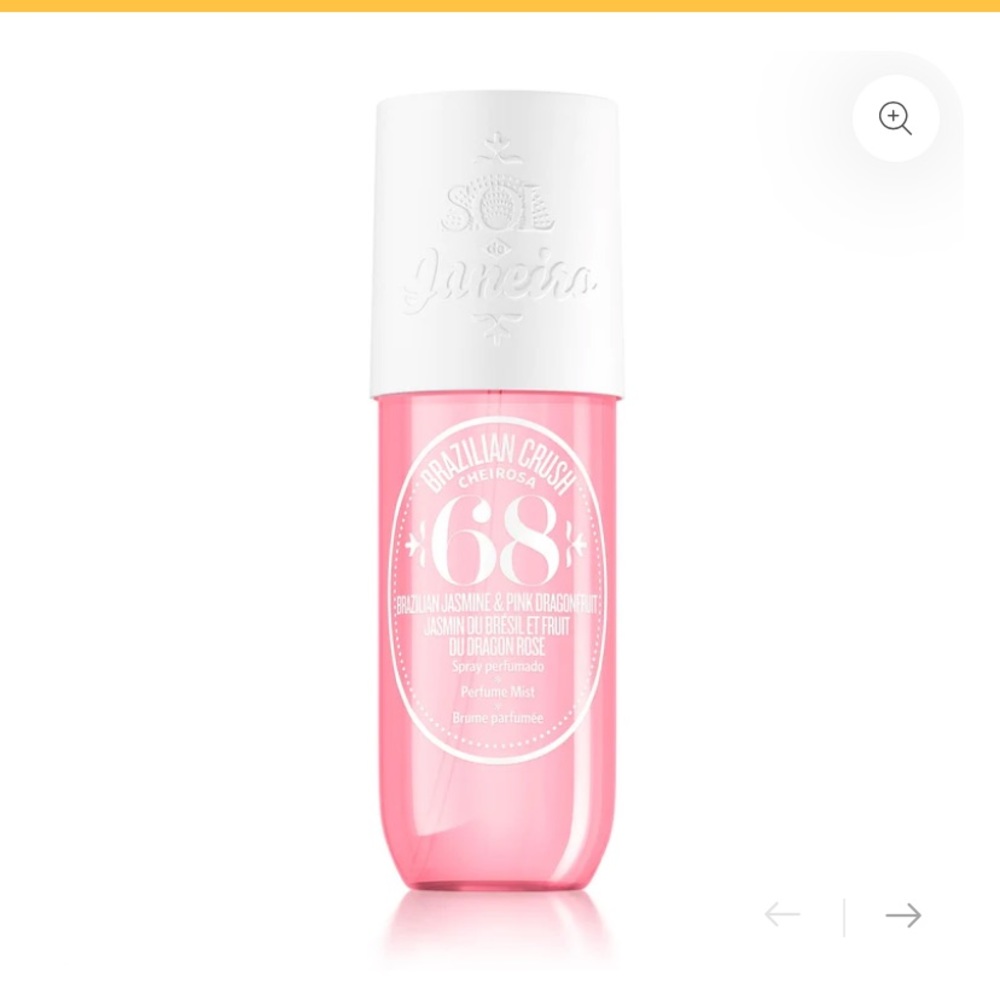 Sol de Janeiro Brazilian Crush Cheirosa ’68 body fragrance